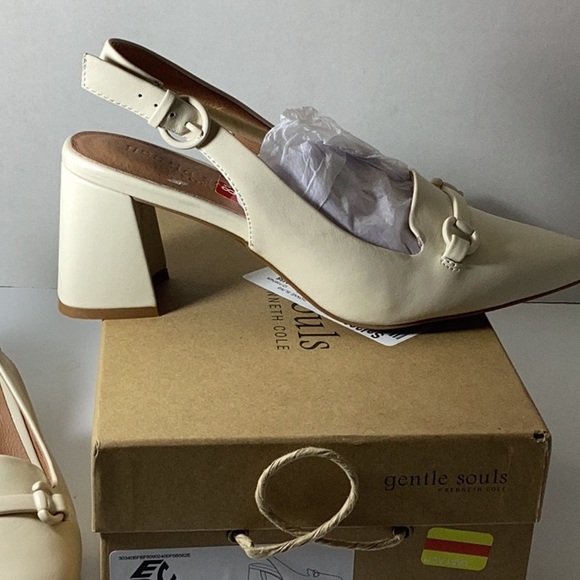 Dionne Block Heel Slingback Pump (Women)
GENTLE SOULS BY KENNETH COLE - Picture 8 of 10